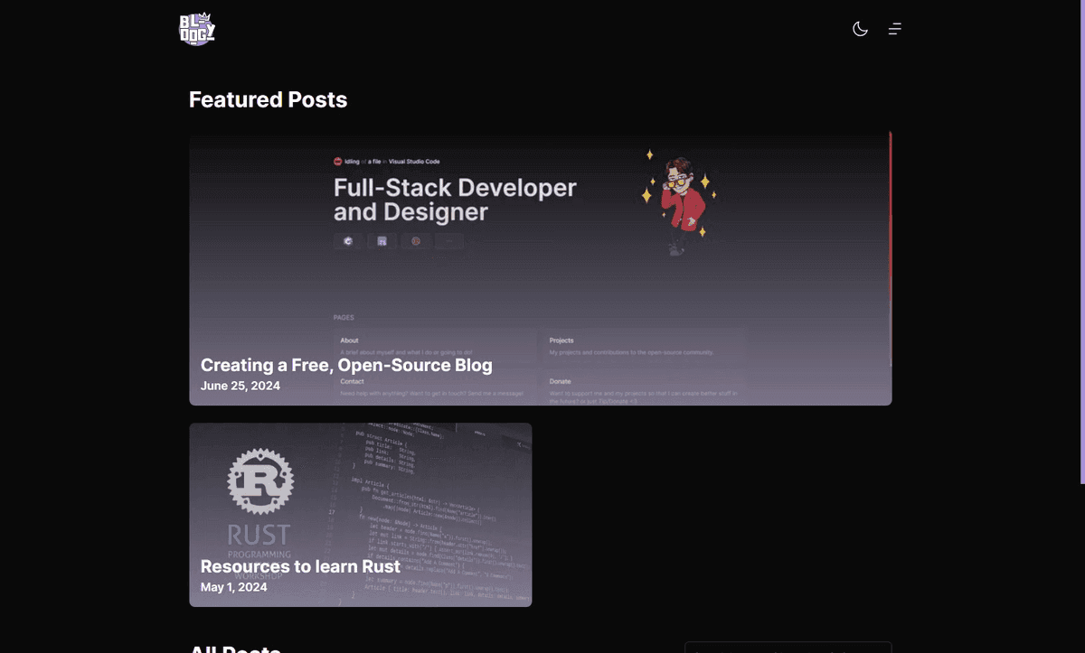 Bloggy