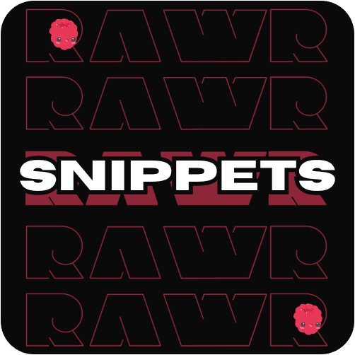 RawrSnips