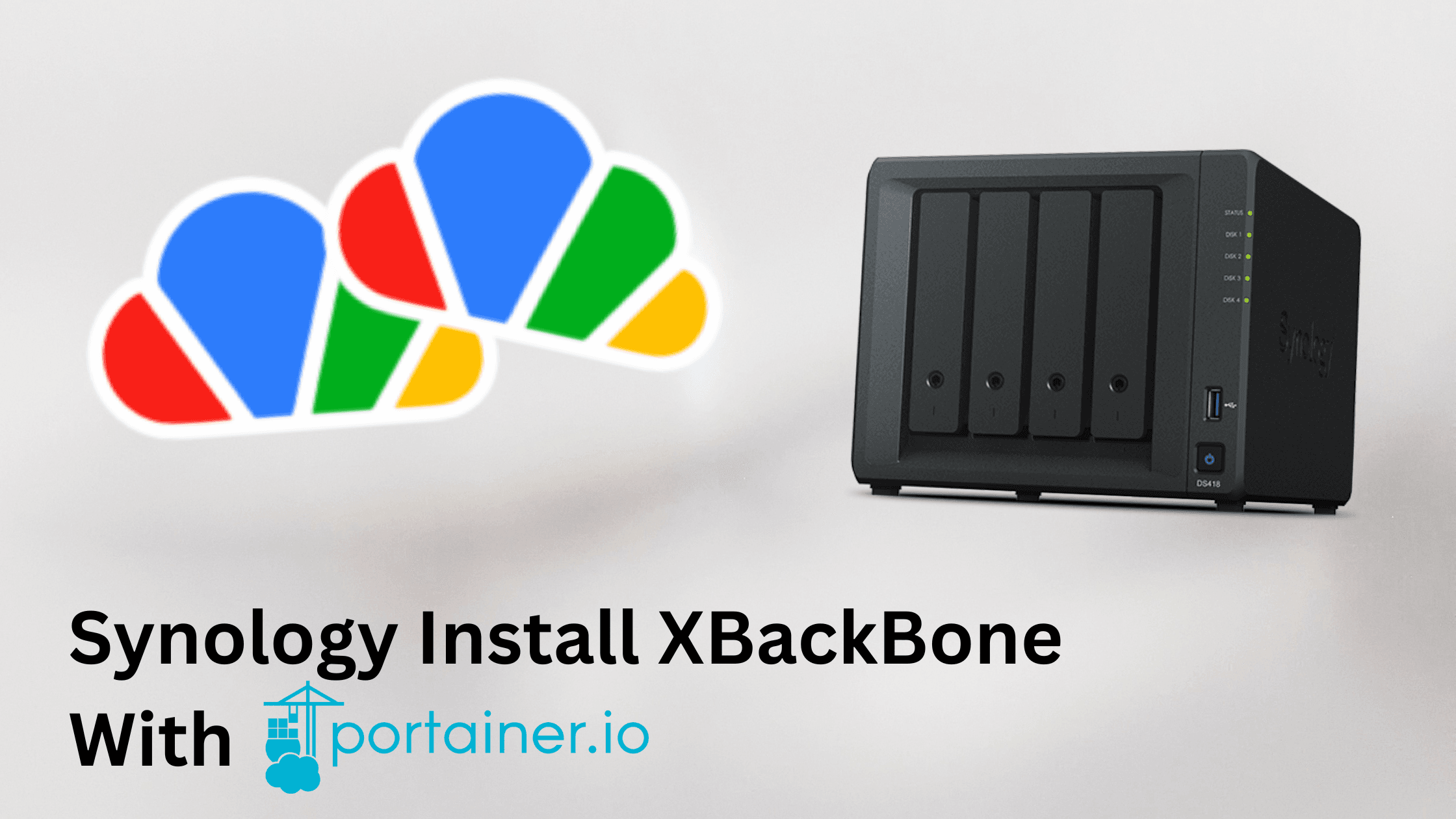 Synology Install XBackBone With Portainer